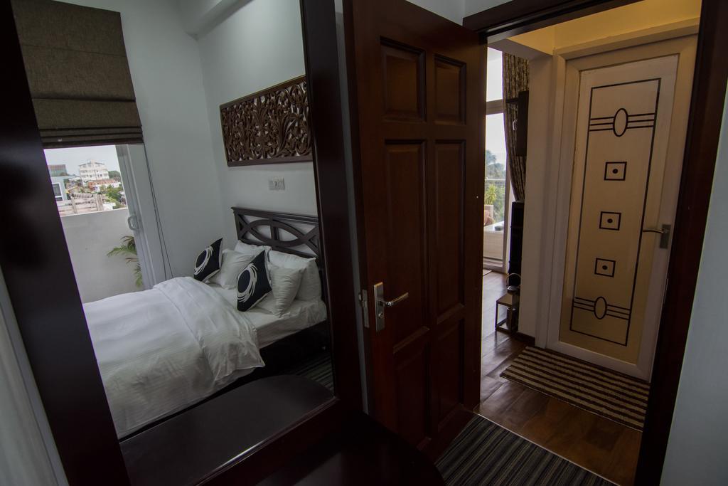 Cozy Sea View Luxury Apartment, Fully Furnished, 2 Bedrooms, 2 Bathrooms Dehiwala-Mount Lavinia Exterior photo