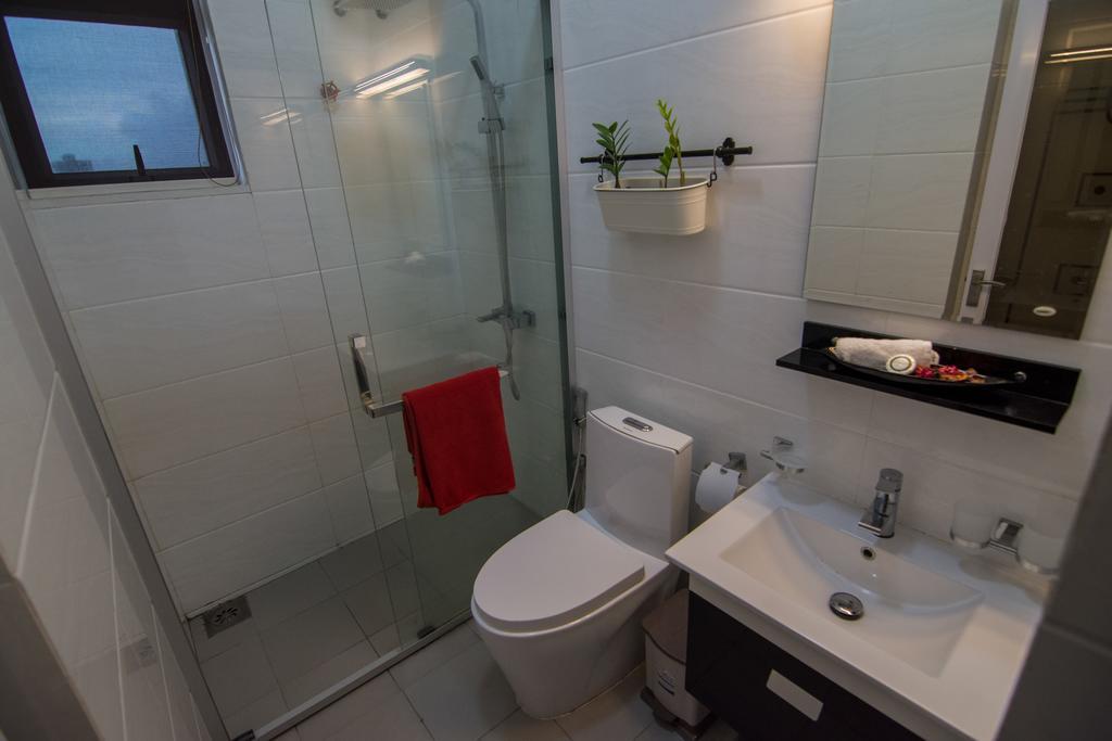 Cozy Sea View Luxury Apartment, Fully Furnished, 2 Bedrooms, 2 Bathrooms Dehiwala-Mount Lavinia Exterior photo