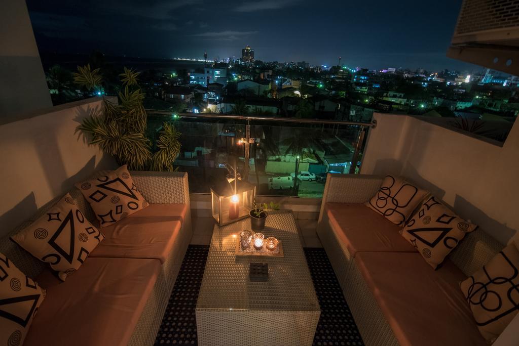 Cozy Sea View Luxury Apartment, Fully Furnished, 2 Bedrooms, 2 Bathrooms Dehiwala-Mount Lavinia Exterior photo
