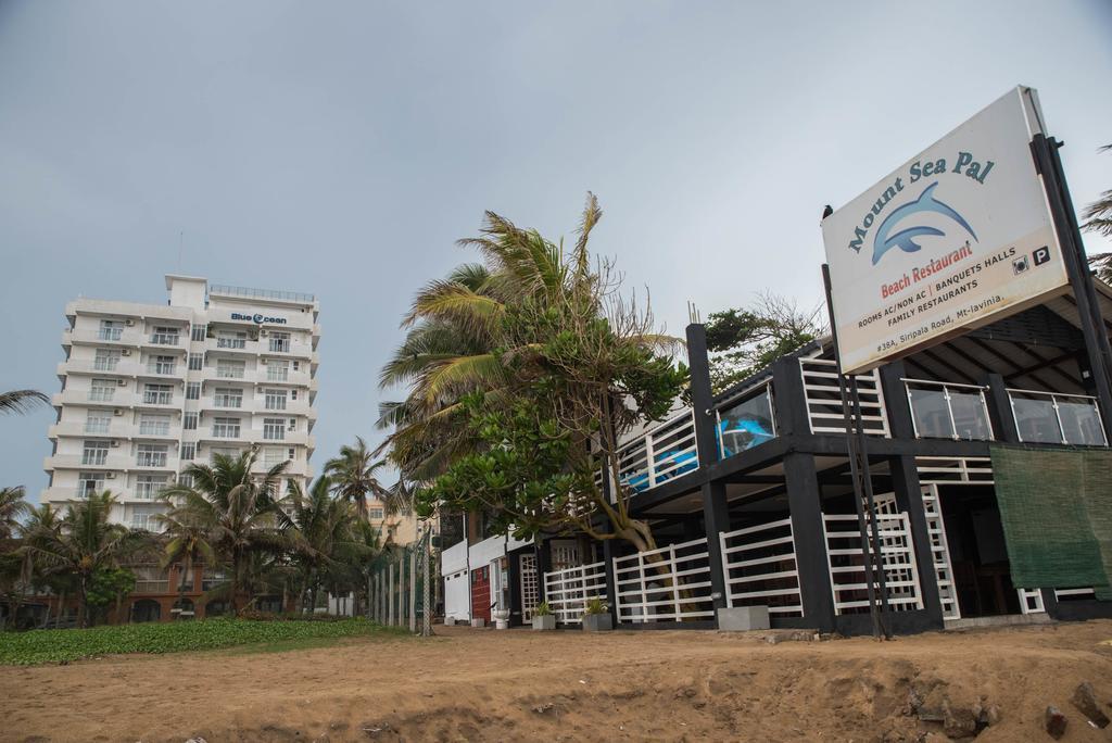 Cozy Sea View Luxury Apartment, Fully Furnished, 2 Bedrooms, 2 Bathrooms Dehiwala-Mount Lavinia Exterior photo